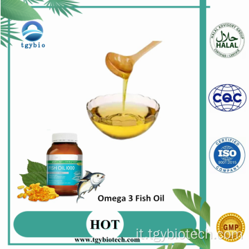 Olio di pesce di approvvigionamento professionale/olio di pesce omega 3